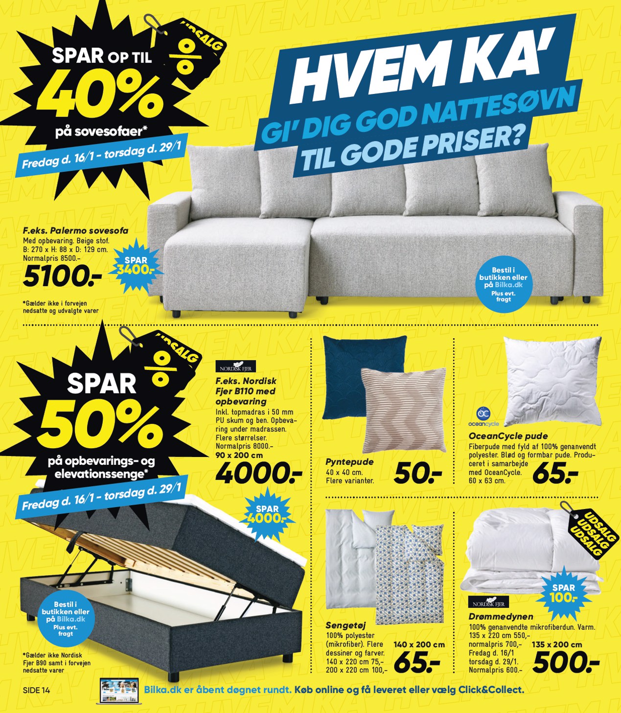 bilka - Bilka - Nonfood tilbudsavis gyldig fra 16.01. til 22.01. - page: 22