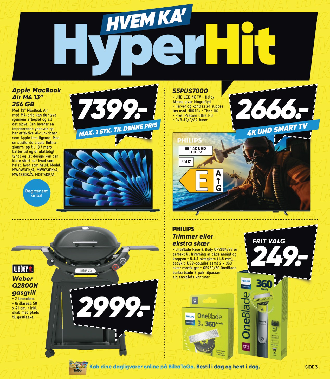 bilka - Bilka - Nonfood tilbudsavis gyldig fra 16.01. til 22.01. - page: 3