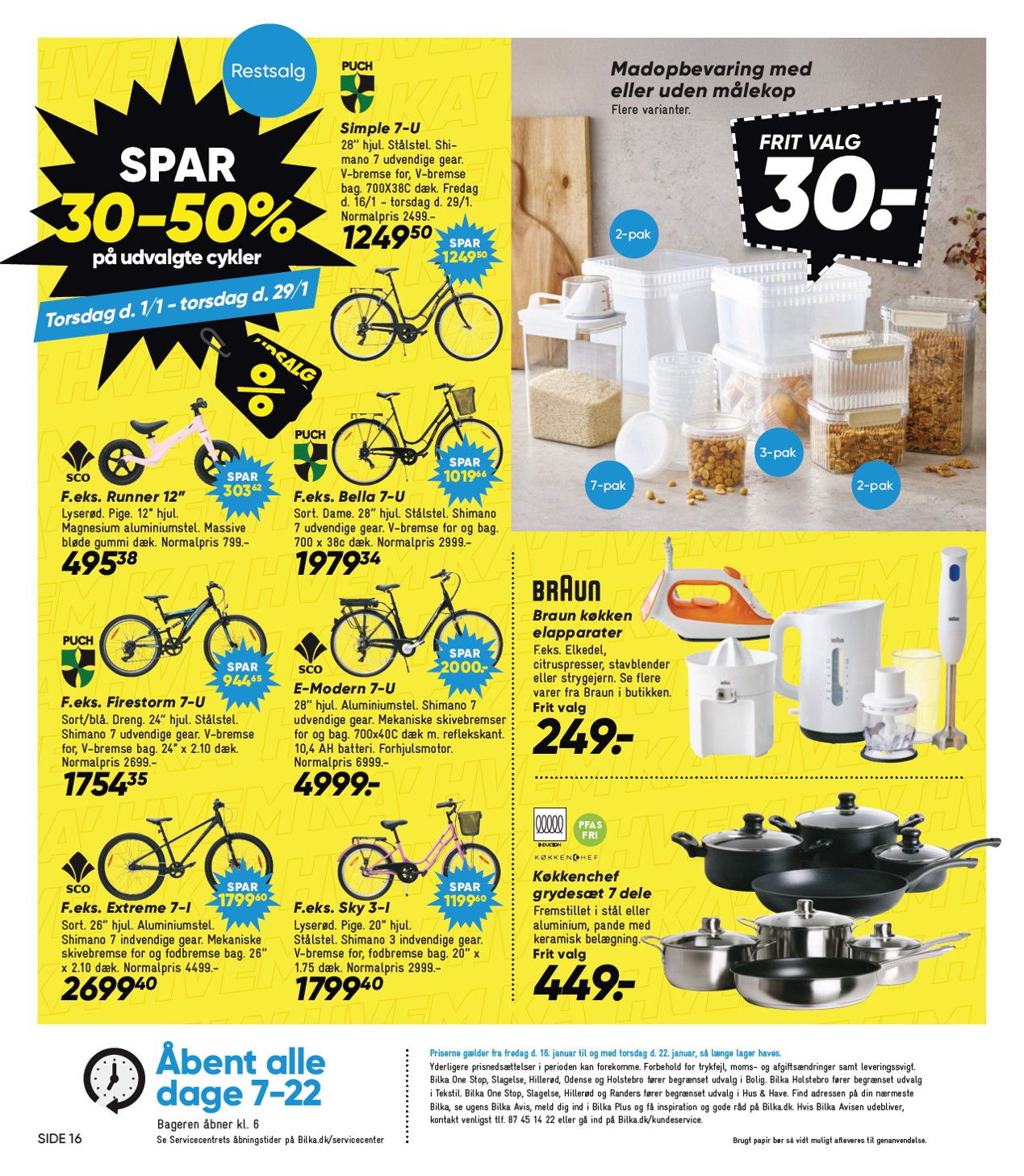 bilka - Bilka - Nonfood tilbudsavis gyldig fra 16.01. til 22.01. - page: 24