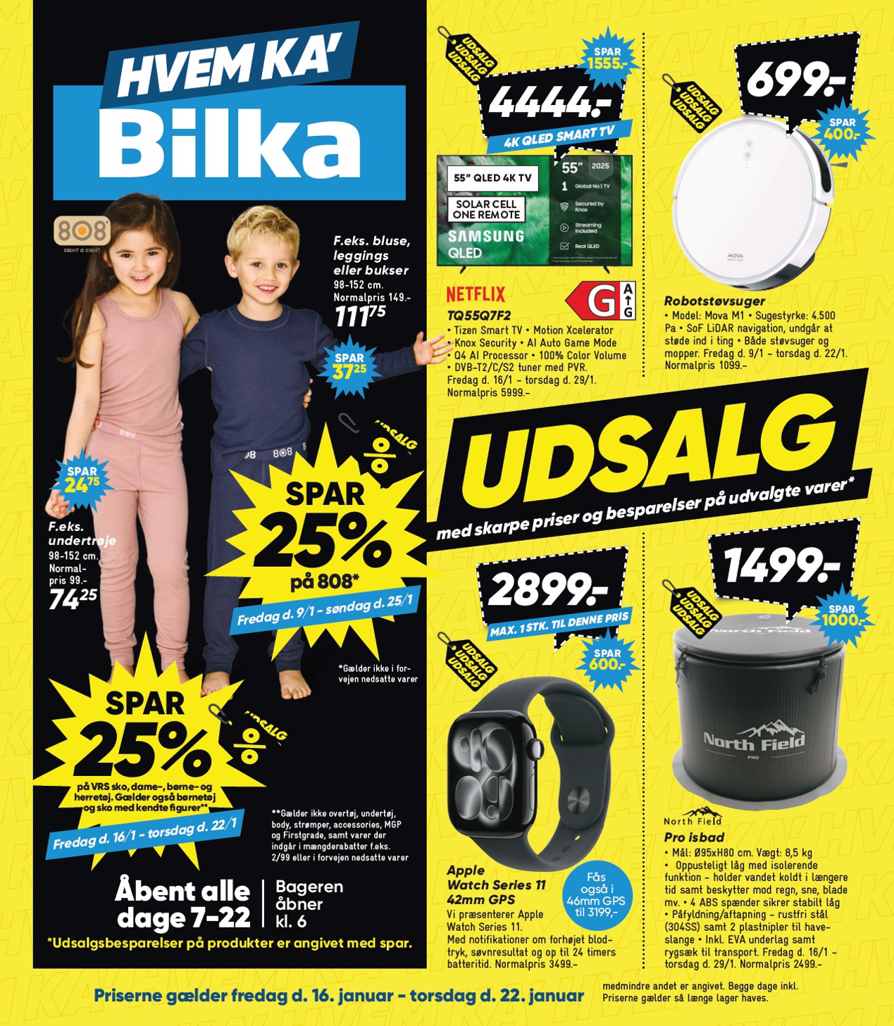 bilka - Bilka - Nonfood tilbudsavis gyldig fra 16.01. til 22.01. - page: 1