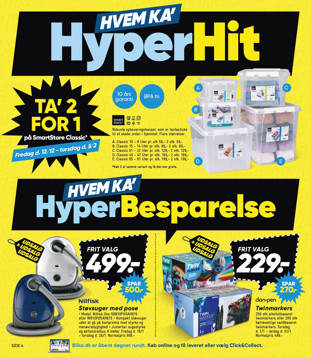 bilka - Bilka - Nonfood tilbudsavis gyldig fra 16.01. til 22.01. - page: 4