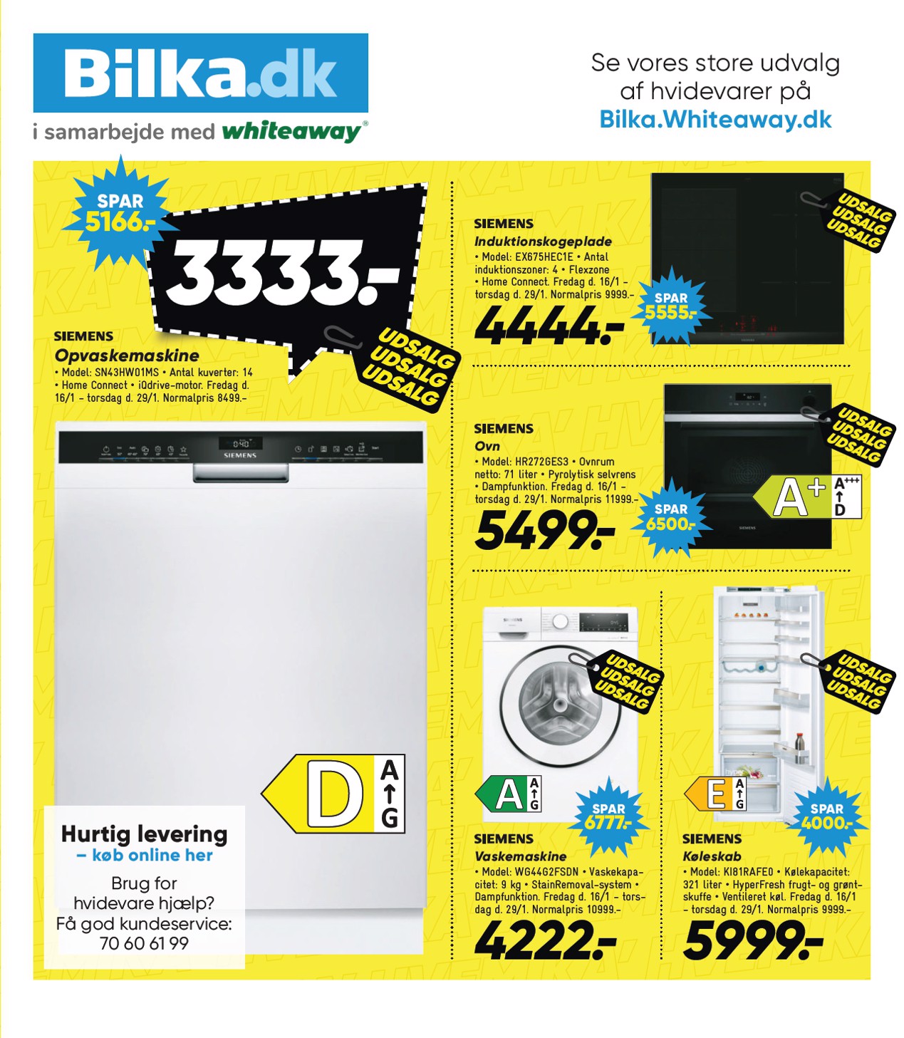 bilka - Bilka - Nonfood tilbudsavis gyldig fra 16.01. til 22.01. - page: 21