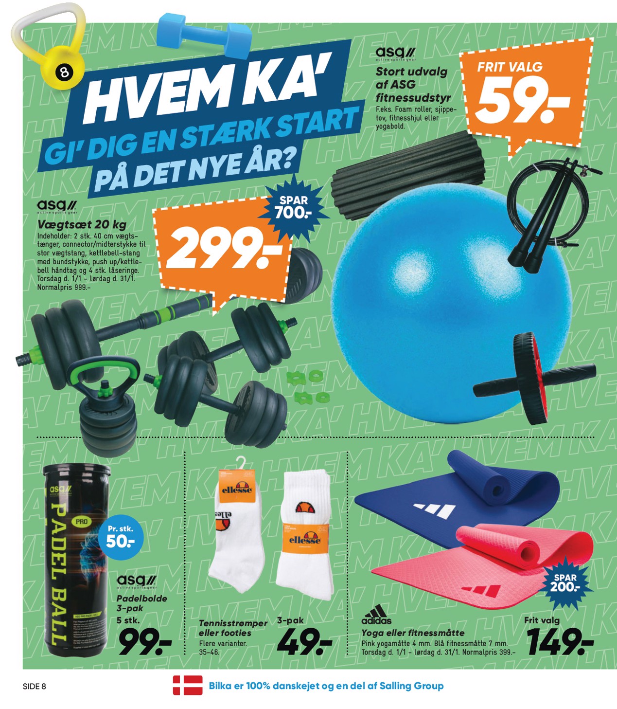 bilka - Bilka - Nonfood tilbudsavis gyldig fra 23.01. til 29.01. - page: 8