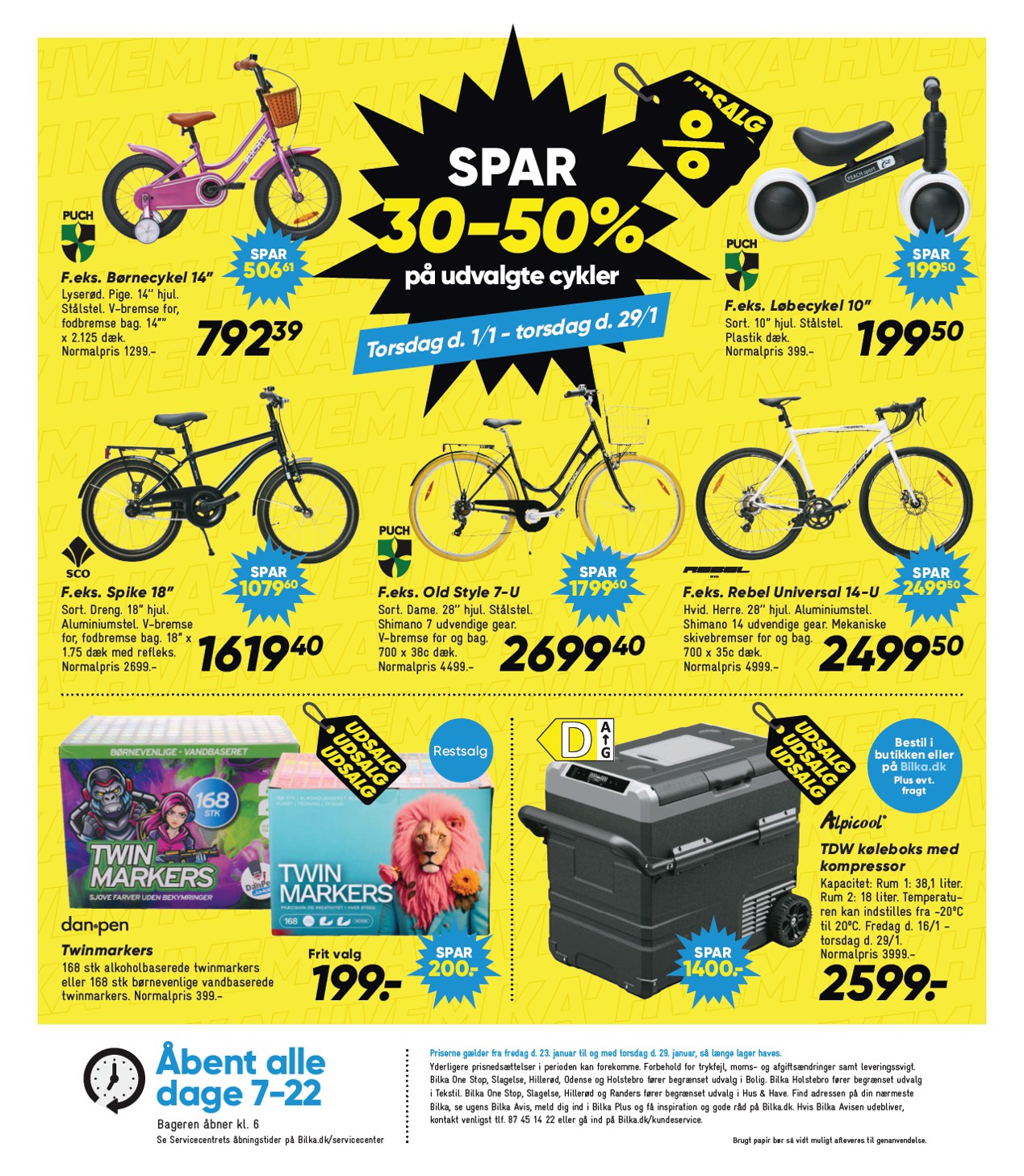 bilka - Bilka - Nonfood tilbudsavis gyldig fra 23.01. til 29.01. - page: 23