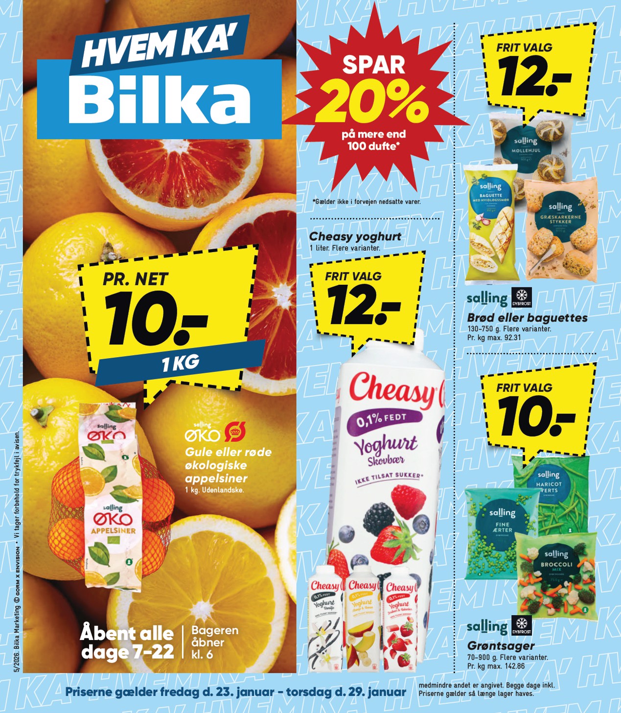 bilka - Bilka tilbudsavis gyldig fra 23.01. til 29.01.
