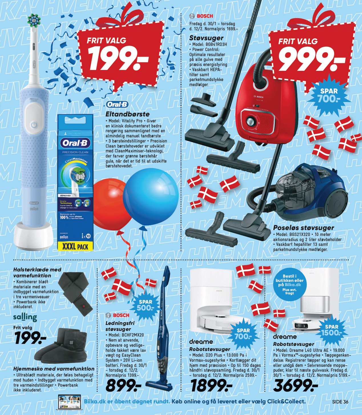 bilka - Bilka - Nonfood tilbudsavis gyldig fra 30.01. til 05.02. - page: 30