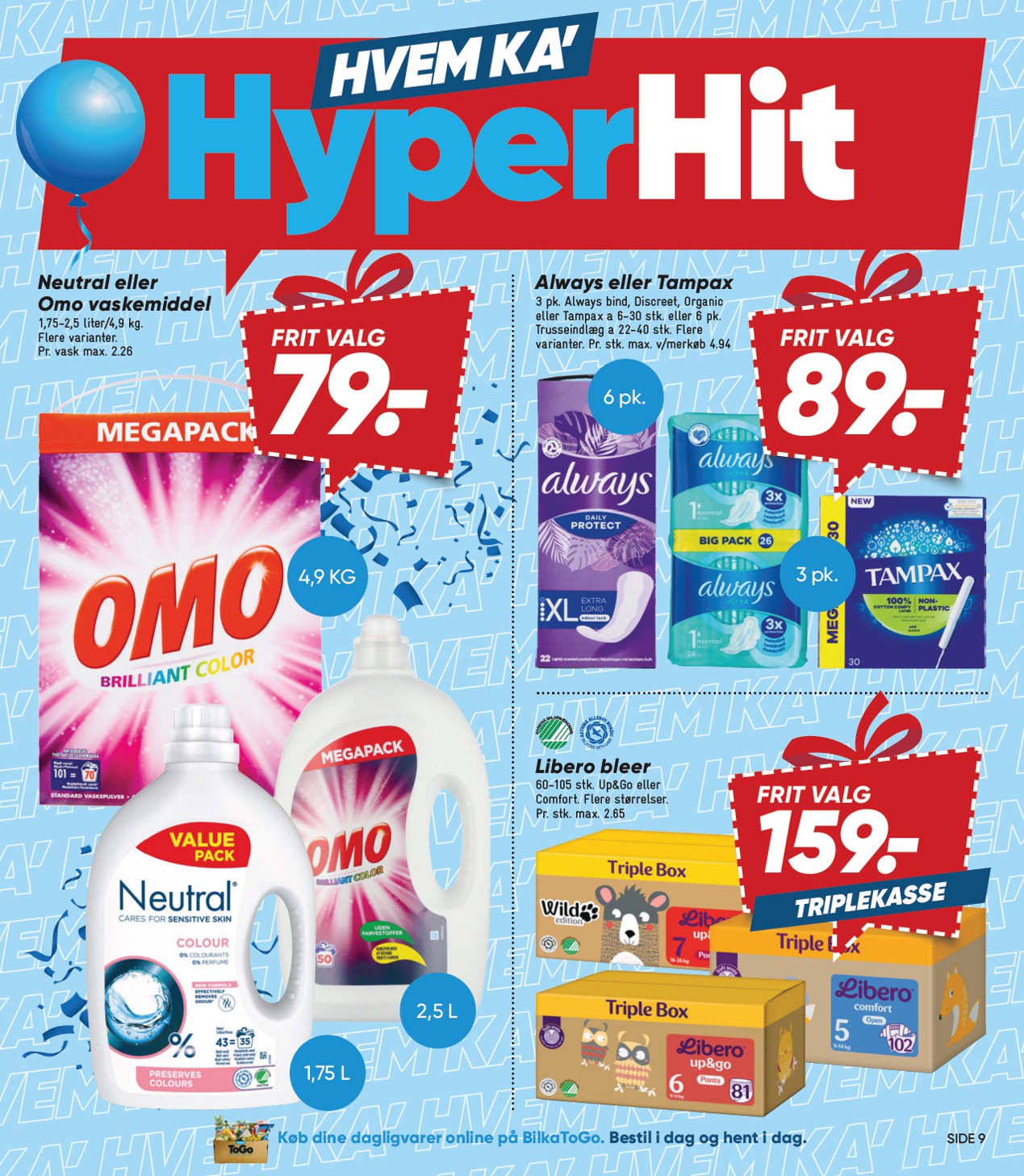 bilka - Bilka tilbudsavis gyldig fra 30.01. til 05.02. - page: 9