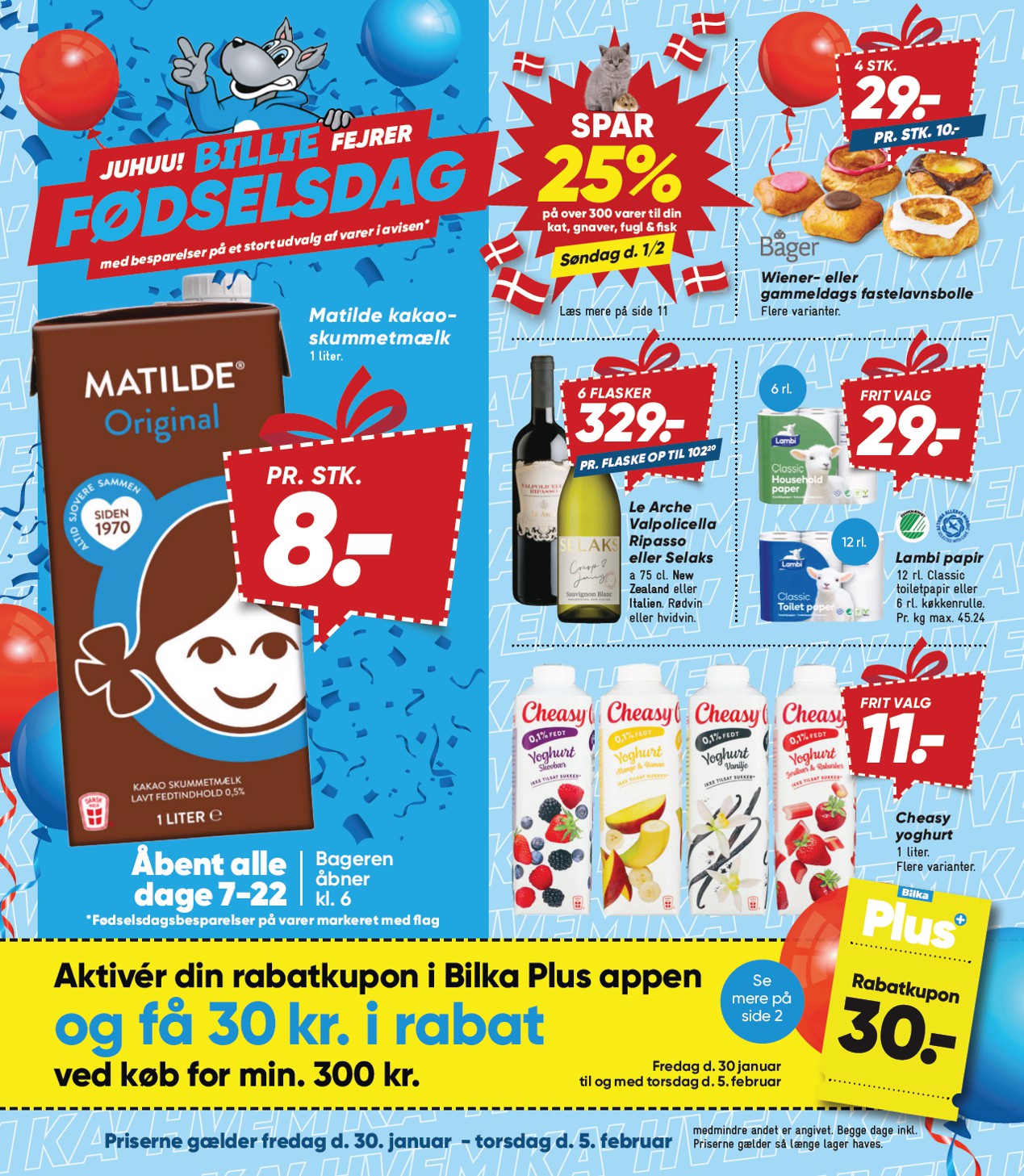 bilka - Bilka tilbudsavis gyldig fra 30.01. til 05.02. - page: 1