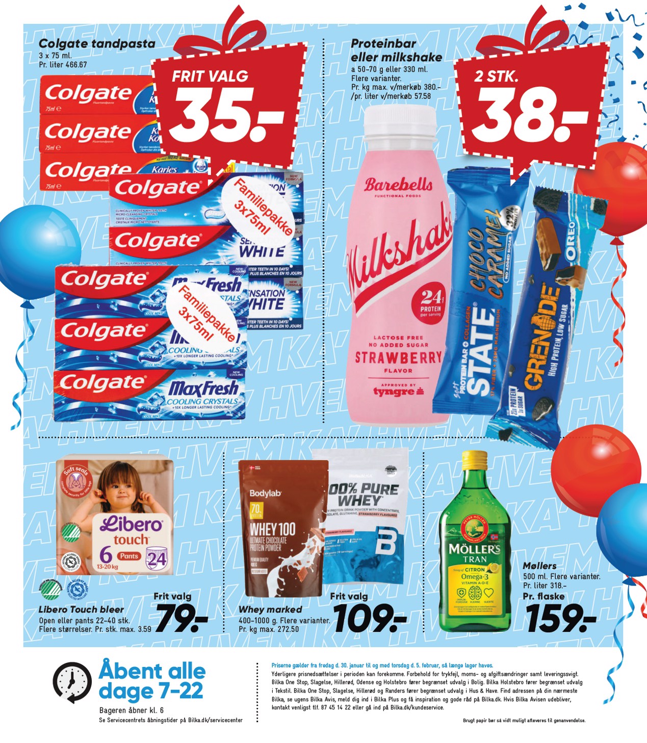 bilka - Bilka tilbudsavis gyldig fra 30.01. til 05.02. - page: 45