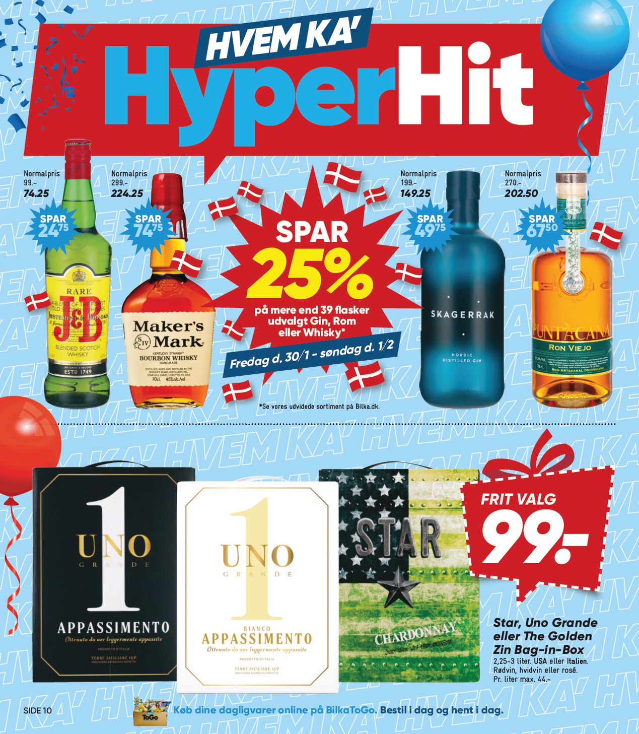 bilka - Bilka tilbudsavis gyldig fra 30.01. til 05.02. - page: 10