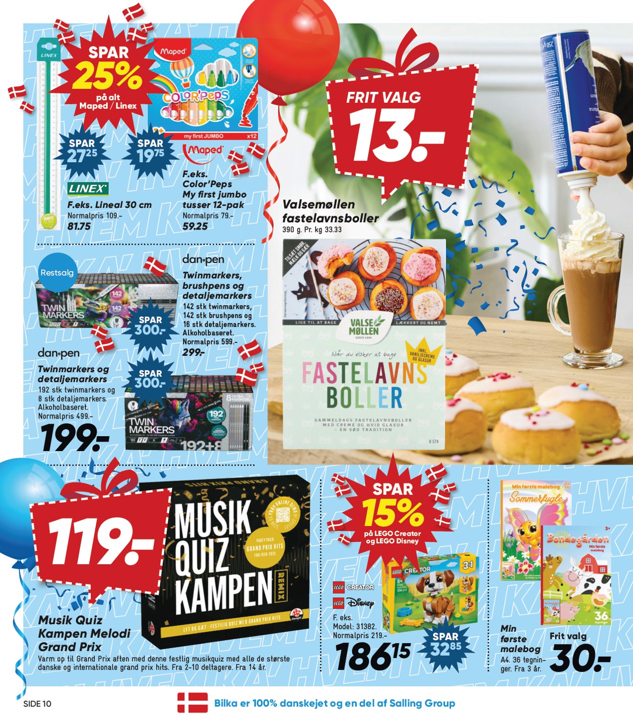 bilka - Bilka tilbudsavis gyldig fra 06.02.2026 til 12.02.2026 - page: 10