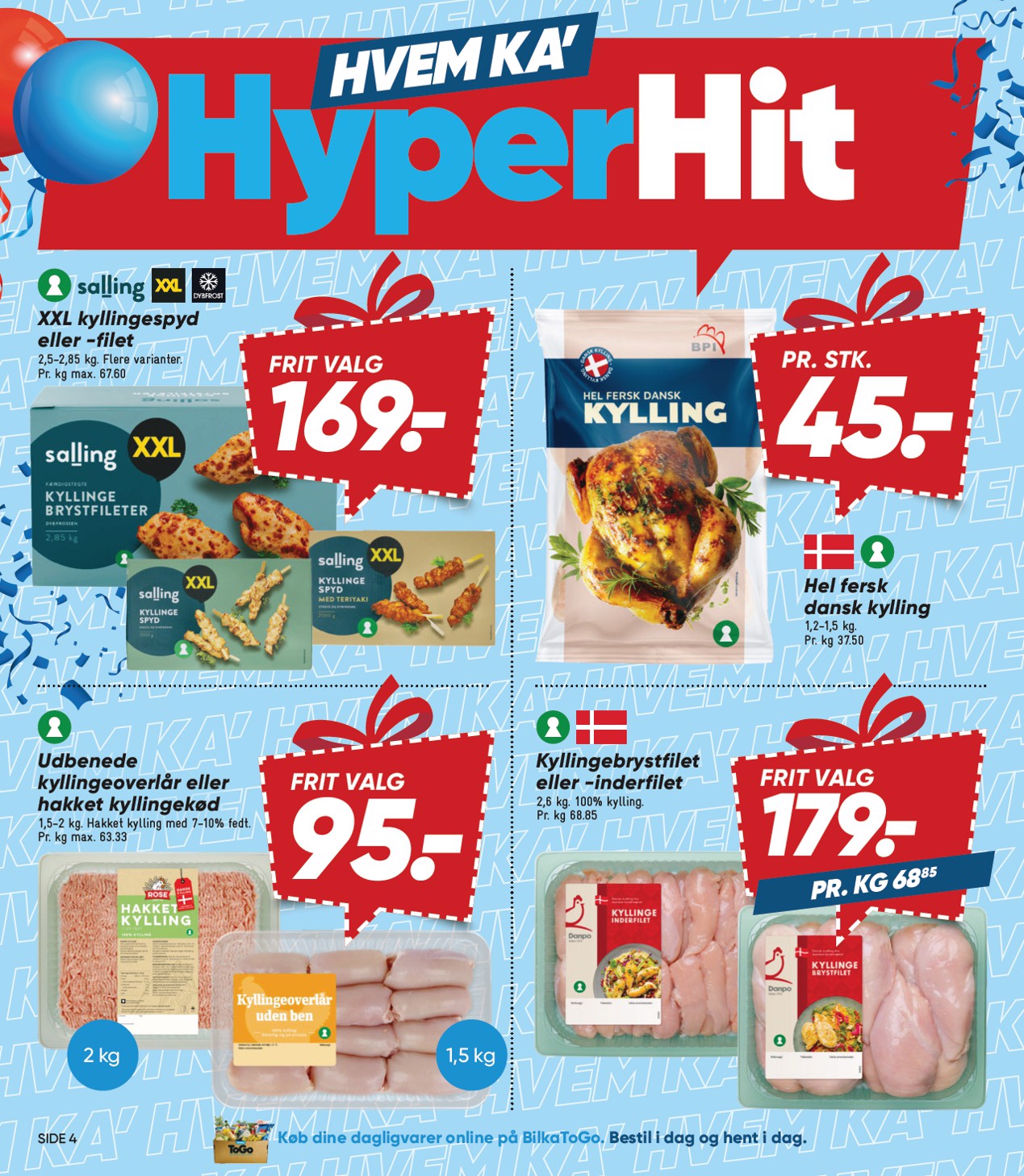 bilka - Bilka tilbudsavis gyldig fra 06.02.2026 til 12.02.2026 - page: 4