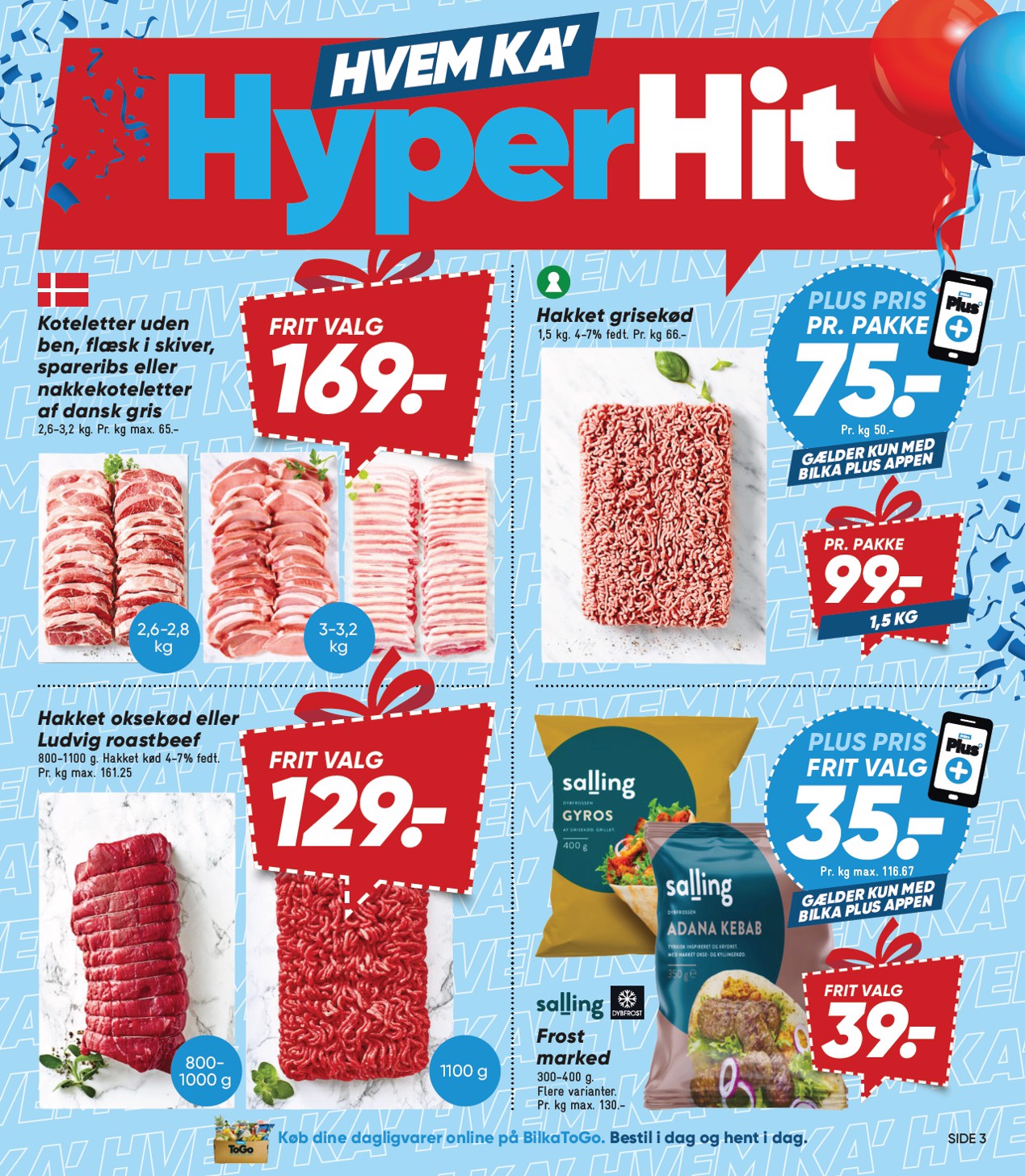 bilka - Bilka tilbudsavis gyldig fra 06.02.2026 til 12.02.2026 - page: 3