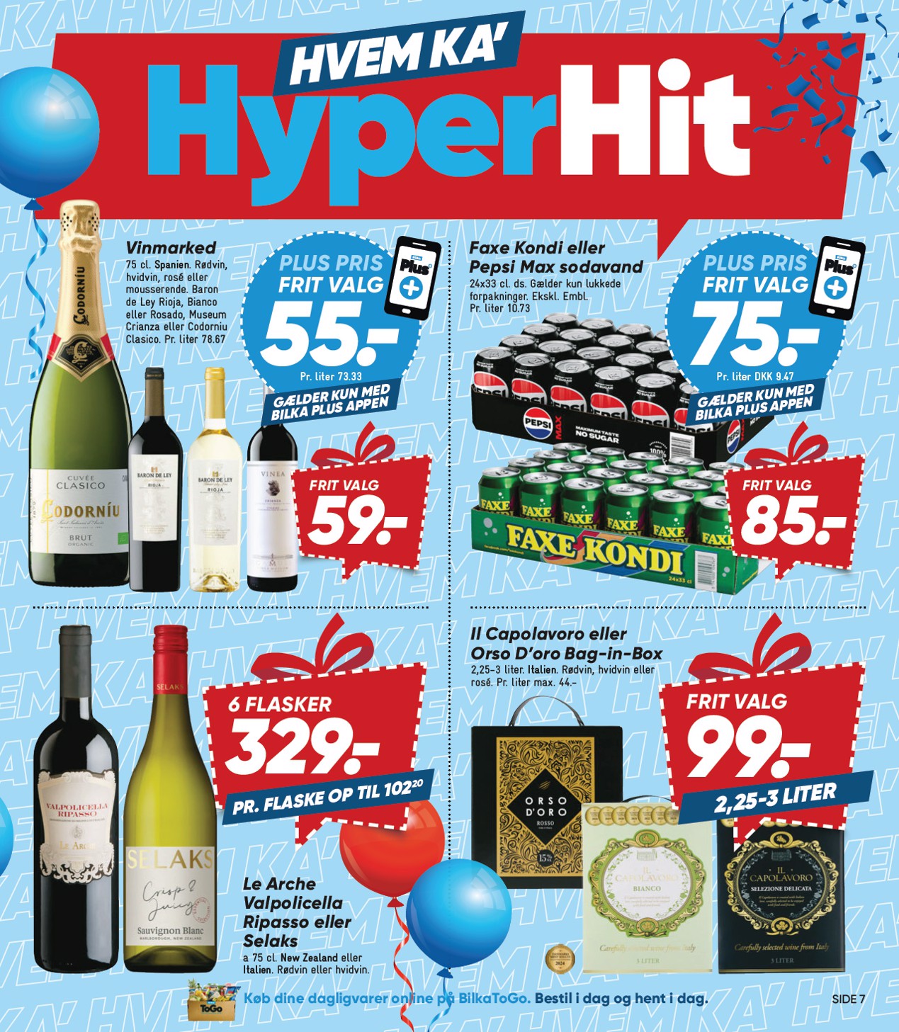 bilka - Bilka tilbudsavis gyldig fra 06.02.2026 til 12.02.2026 - page: 7