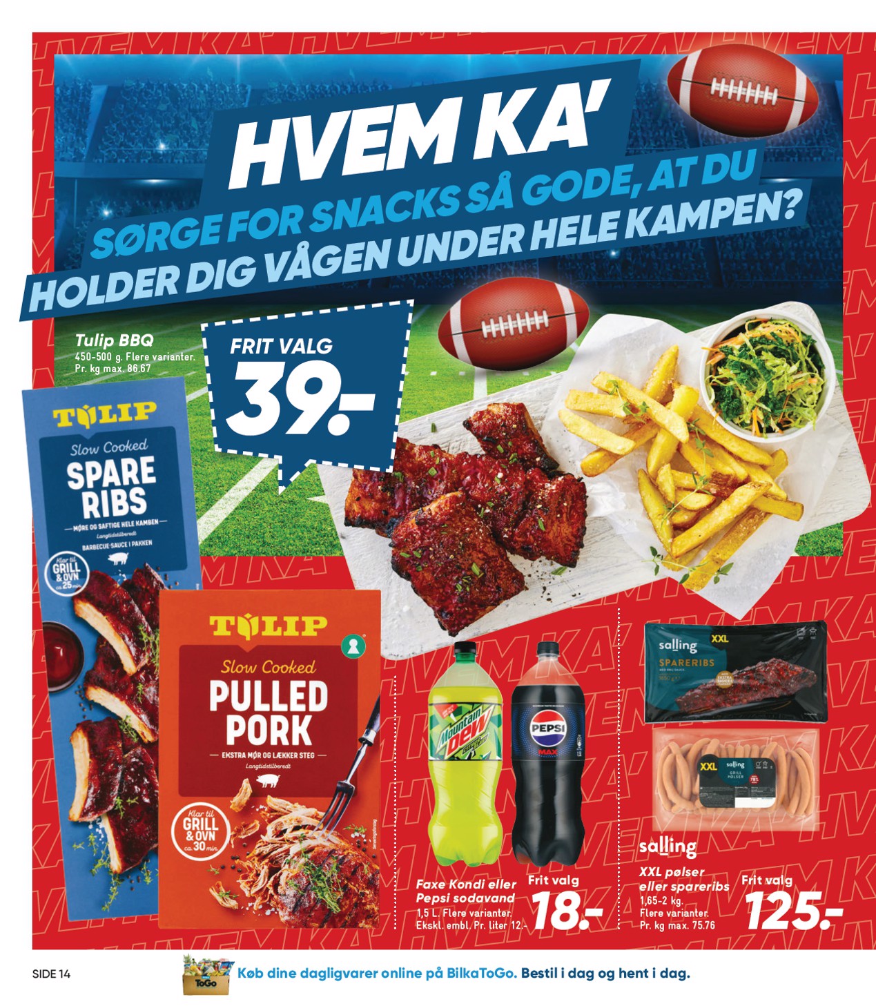 bilka - Bilka tilbudsavis gyldig fra 06.02.2026 til 12.02.2026 - page: 16