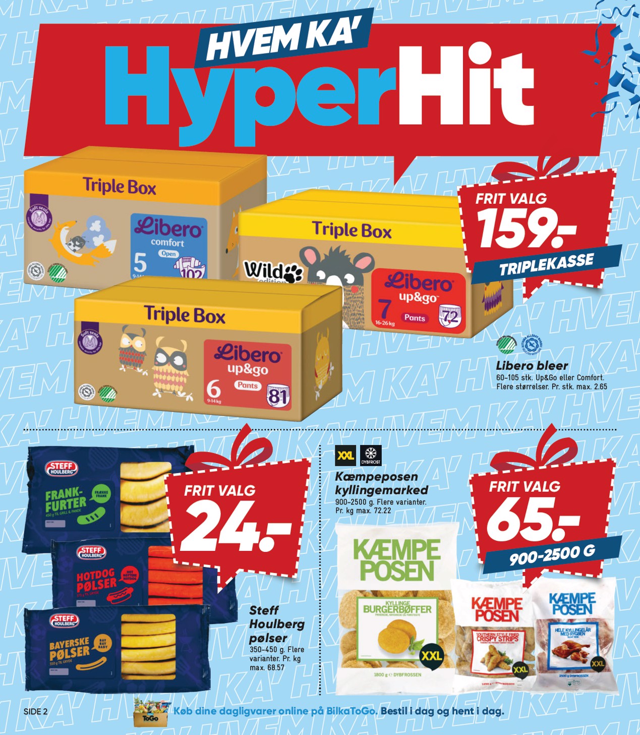 bilka - Bilka tilbudsavis gyldig fra 06.02.2026 til 12.02.2026 - page: 2