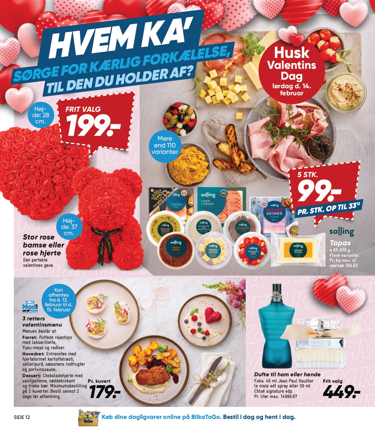 bilka - Bilka tilbudsavis gyldig fra 06.02.2026 til 12.02.2026 - page: 12