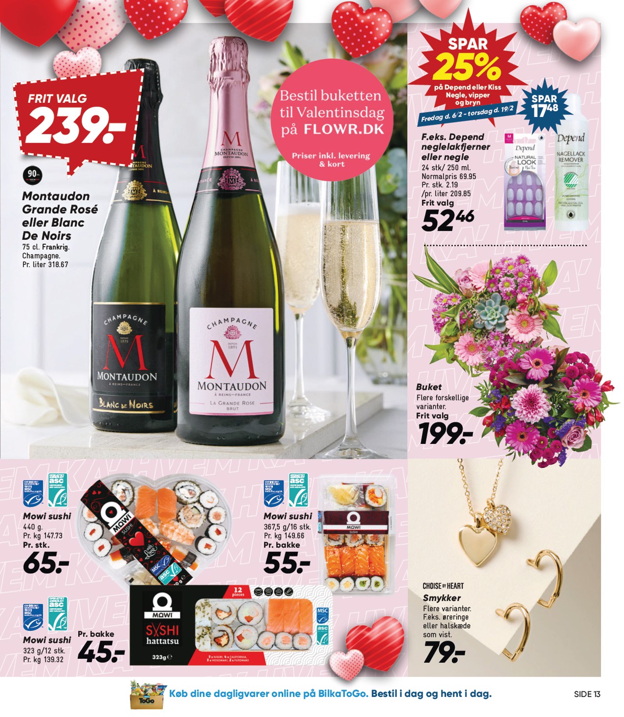 bilka - Bilka tilbudsavis gyldig fra 06.02.2026 til 12.02.2026 - page: 13