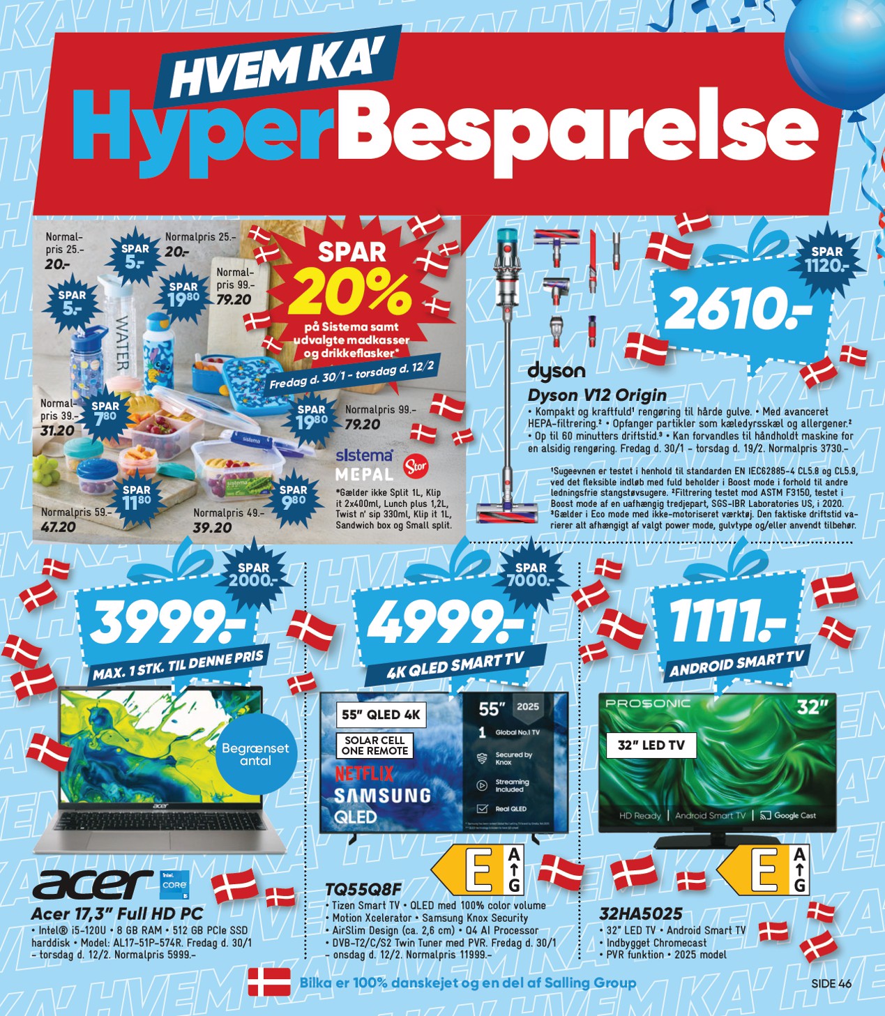 bilka - Bilka - Nonfood tilbudsavis gyldig fra 06.02.2026 til 12.02.2026 - page: 3