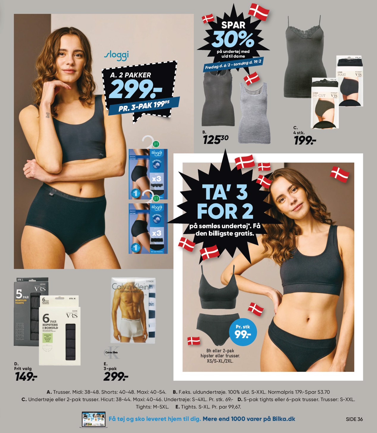 bilka - Bilka - Nonfood tilbudsavis gyldig fra 06.02.2026 til 12.02.2026 - page: 19