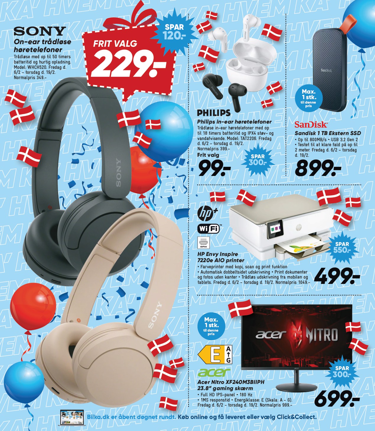 bilka - Bilka - Nonfood tilbudsavis gyldig fra 06.02.2026 til 12.02.2026 - page: 29