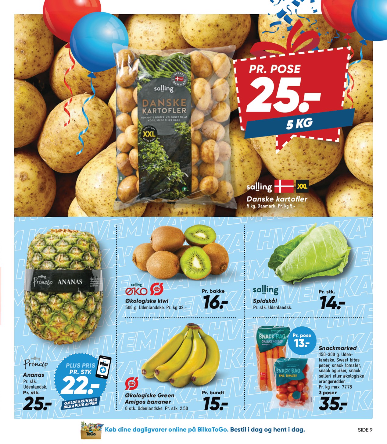 bilka - Bilka tilbudsavis gyldig fra 13.02.2026 til 19.02.2026 - page: 9