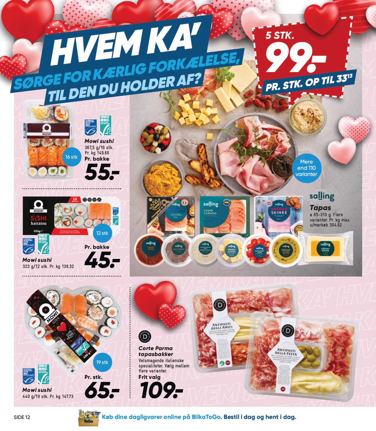 bilka - Bilka tilbudsavis gyldig fra 13.02.2026 til 19.02.2026 - page: 12