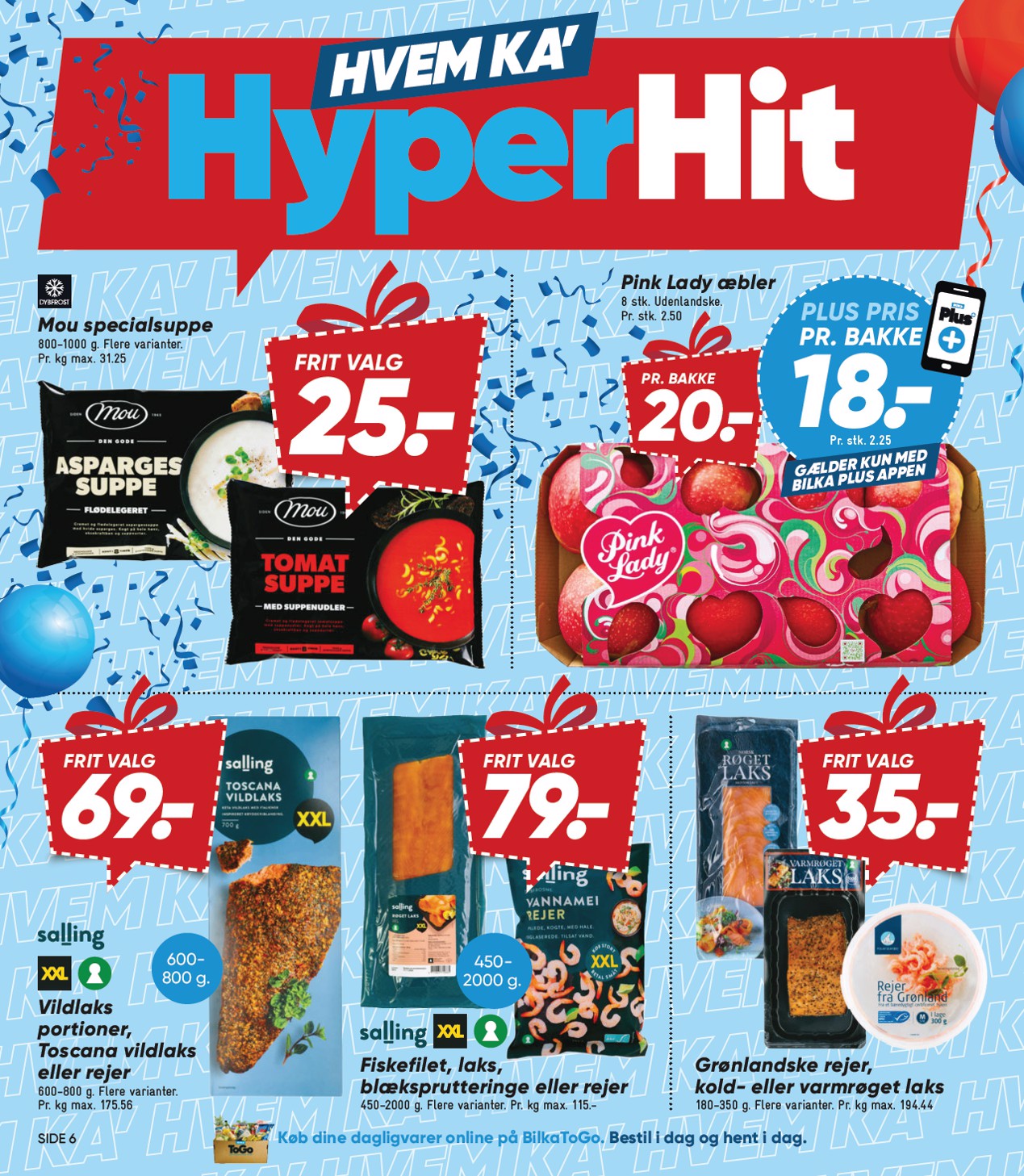 bilka - Bilka tilbudsavis gyldig fra 13.02.2026 til 19.02.2026 - page: 6