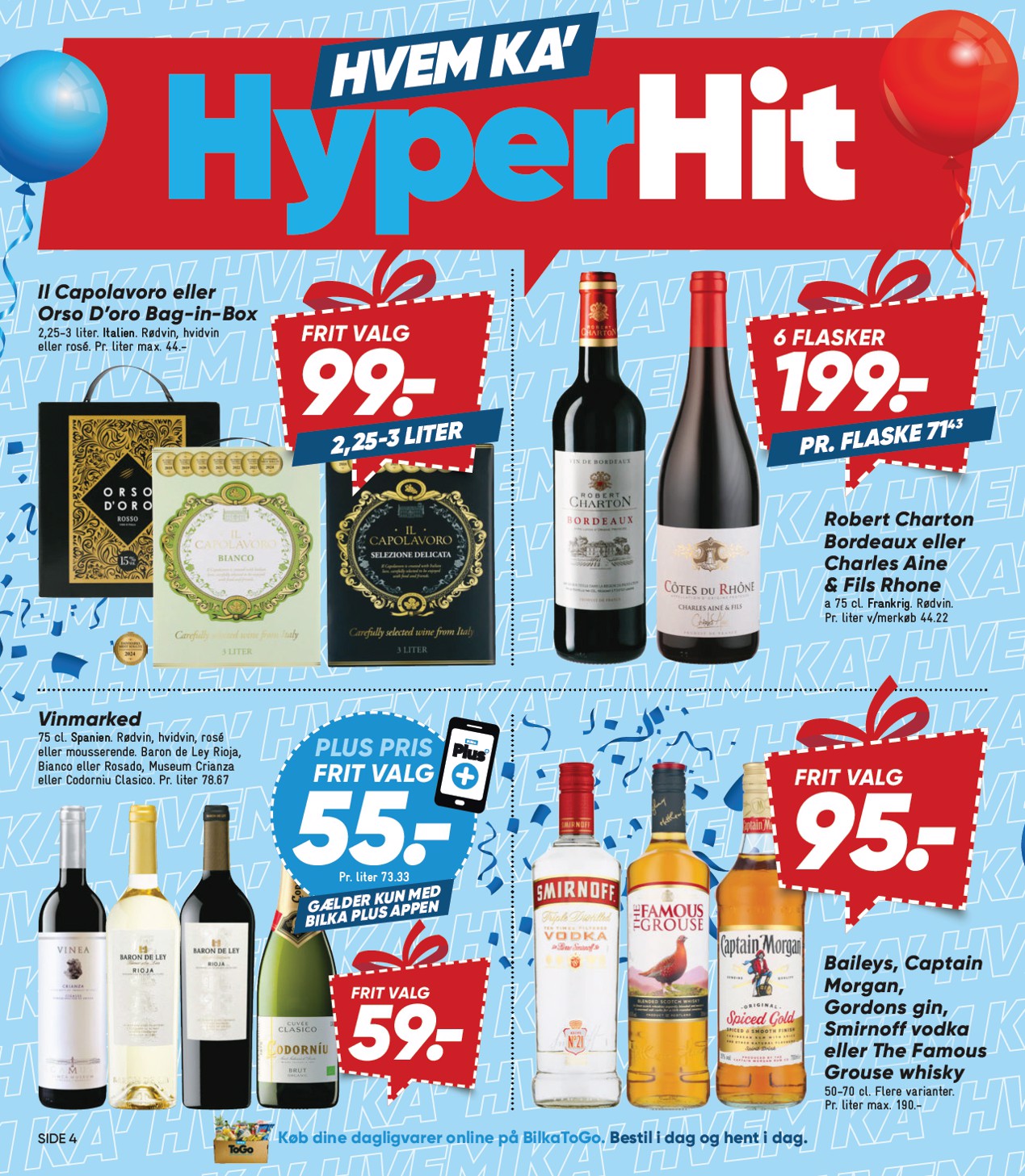 bilka - Bilka tilbudsavis gyldig fra 13.02.2026 til 19.02.2026 - page: 4