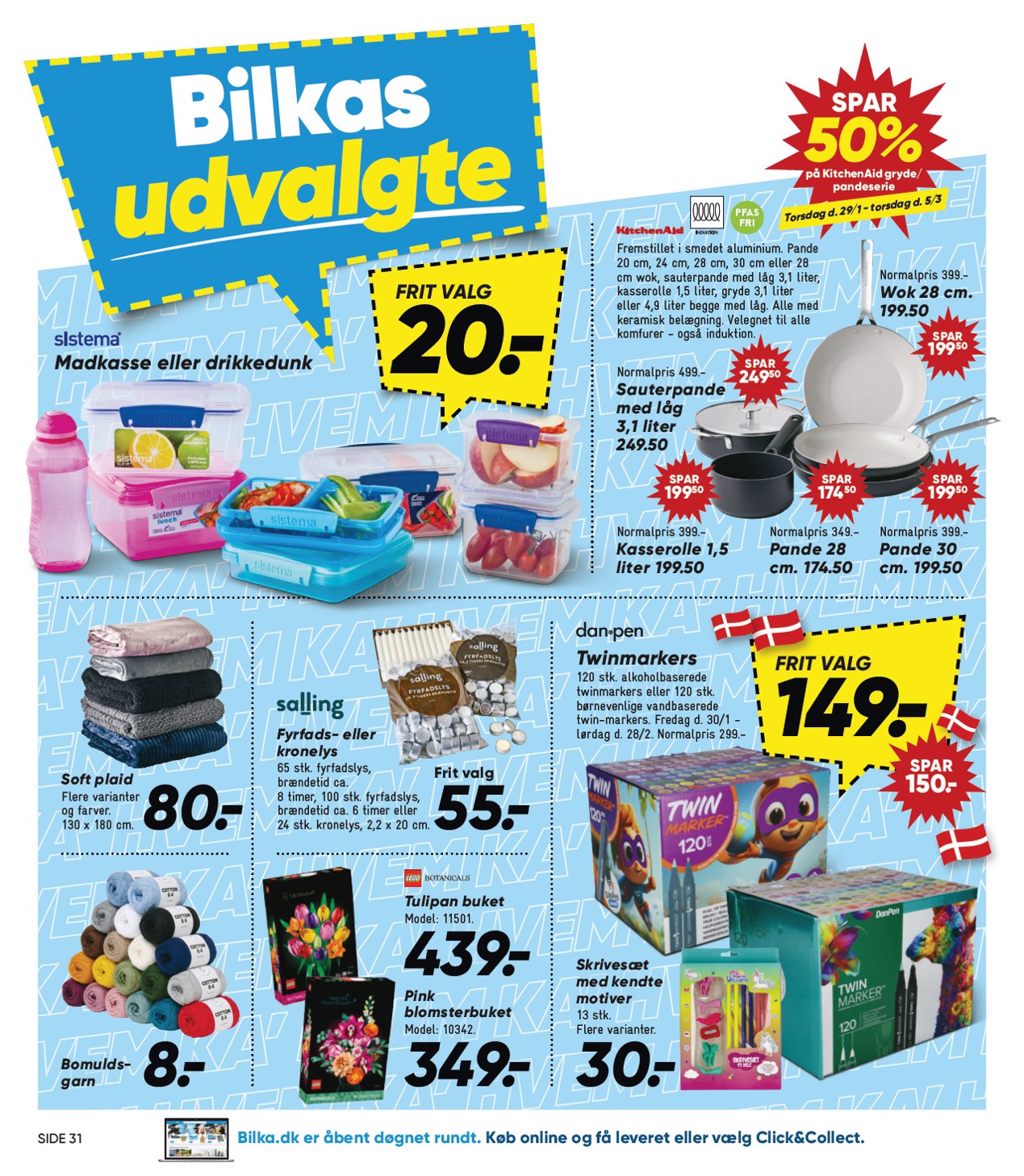 bilka - Bilka - Nonfood tilbudsavis gyldig fra 13.02.2026 til 19.02.2026 - page: 26