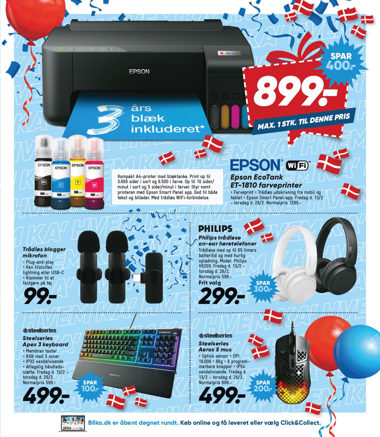 bilka - Bilka - Nonfood tilbudsavis gyldig fra 13.02.2026 til 19.02.2026 - page: 14