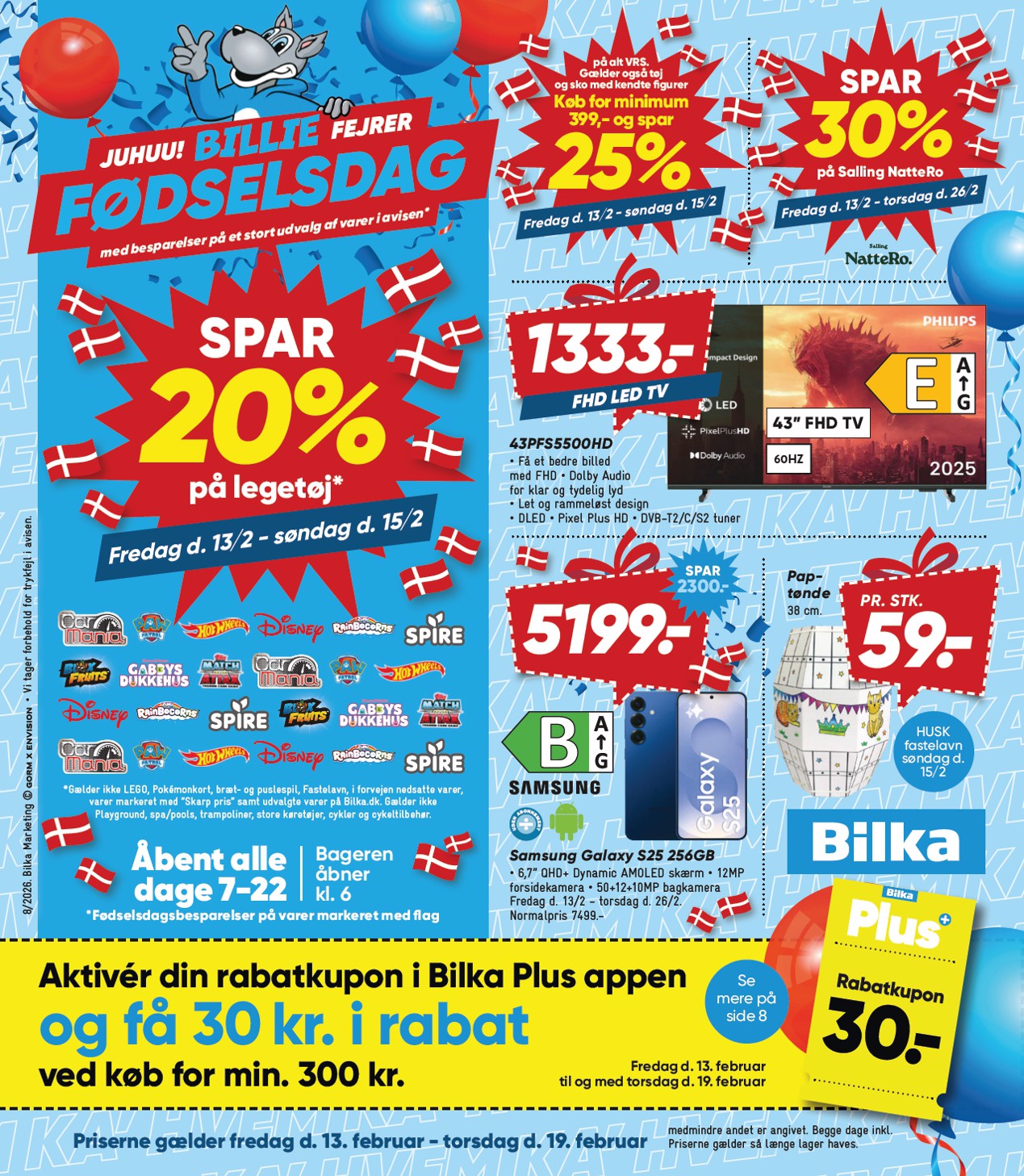 bilka - Bilka - Nonfood tilbudsavis gyldig fra 13.02.2026 til 19.02.2026
