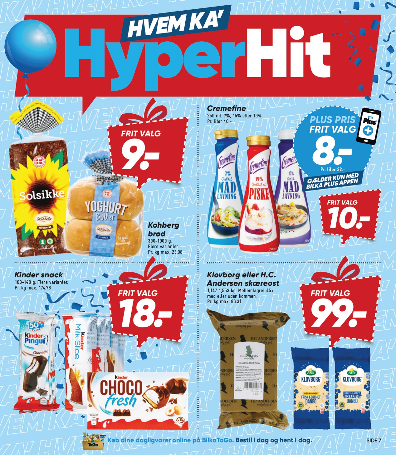 bilka - Bilka tilbudsavis gyldig fra 20.02.2026 til 26.02.2026 - page: 7