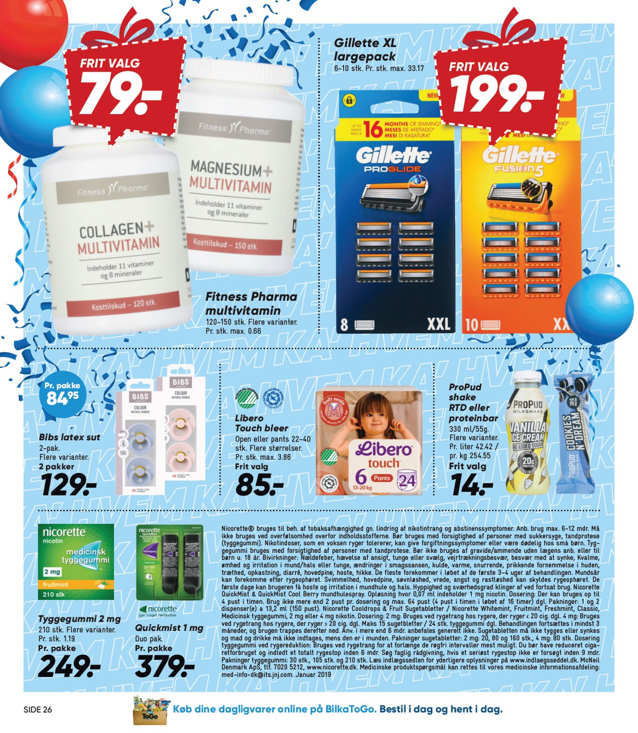 bilka - Bilka tilbudsavis gyldig fra 20.02.2026 til 26.02.2026 - page: 36