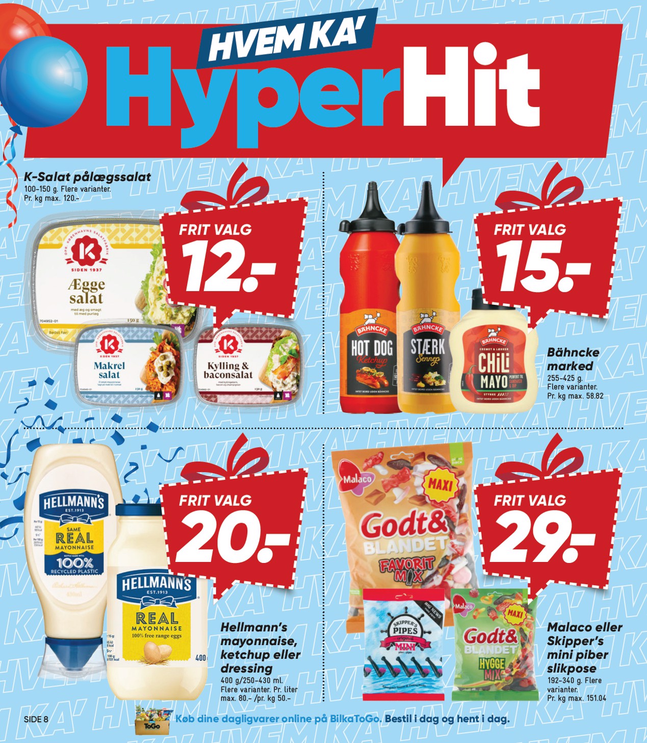 bilka - Bilka tilbudsavis gyldig fra 20.02.2026 til 26.02.2026 - page: 8