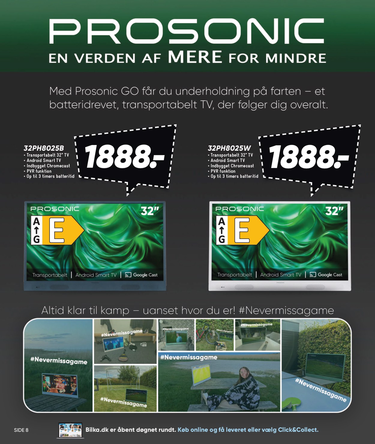 bilka - Bilka - Prosonic tilbudsavis gyldig fra 01.02.2026 til 28.02.2026 - page: 8