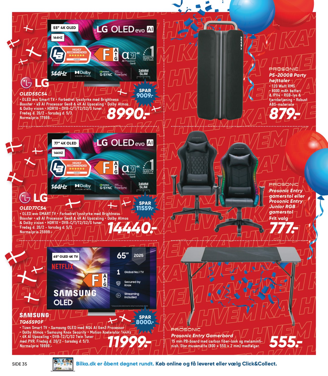 bilka - Bilka - Nonfood tilbudsavis gyldig fra 20.02.2026 til 26.02.2026 - page: 23