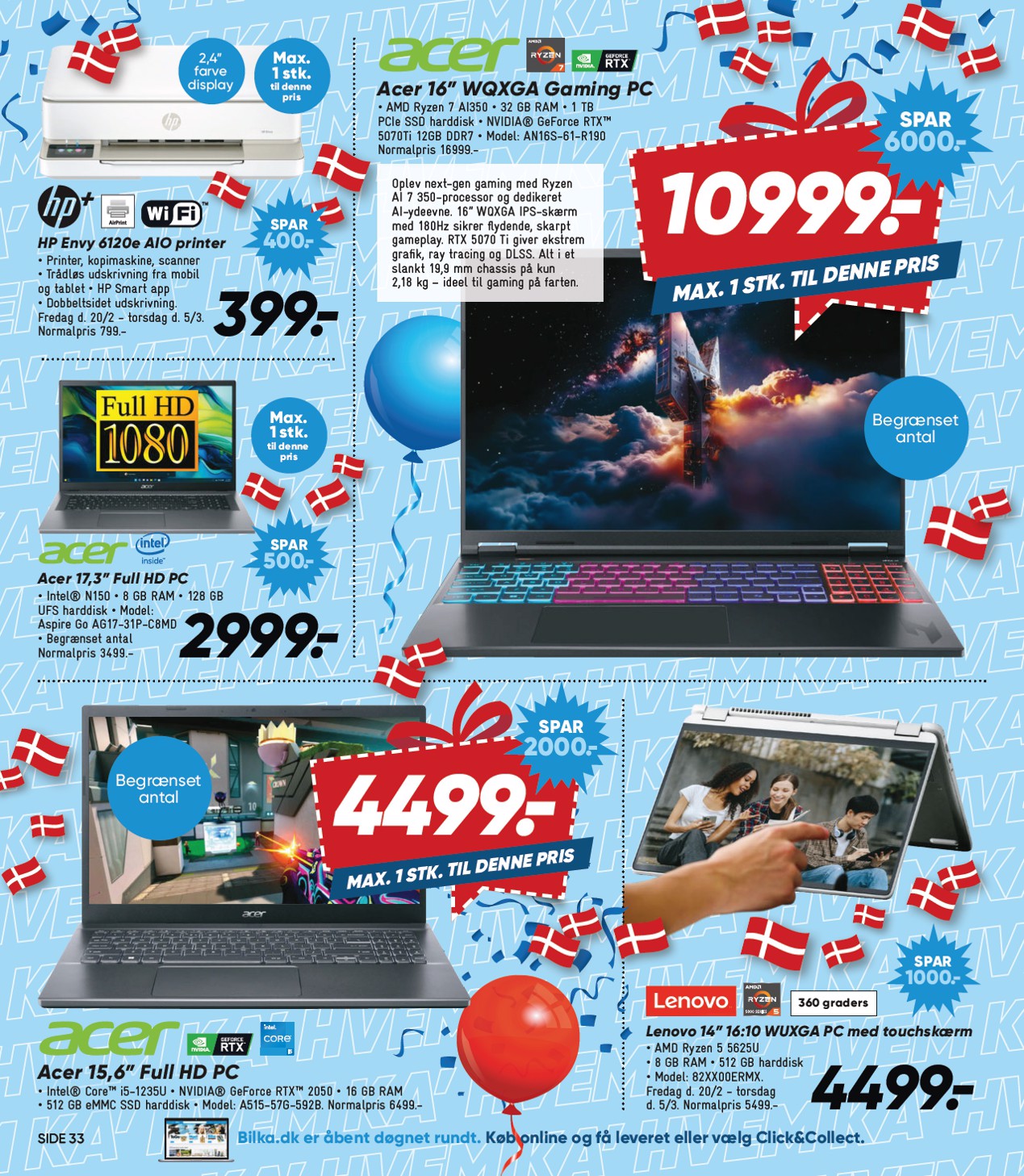 bilka - Bilka - Nonfood tilbudsavis gyldig fra 20.02.2026 til 26.02.2026 - page: 31