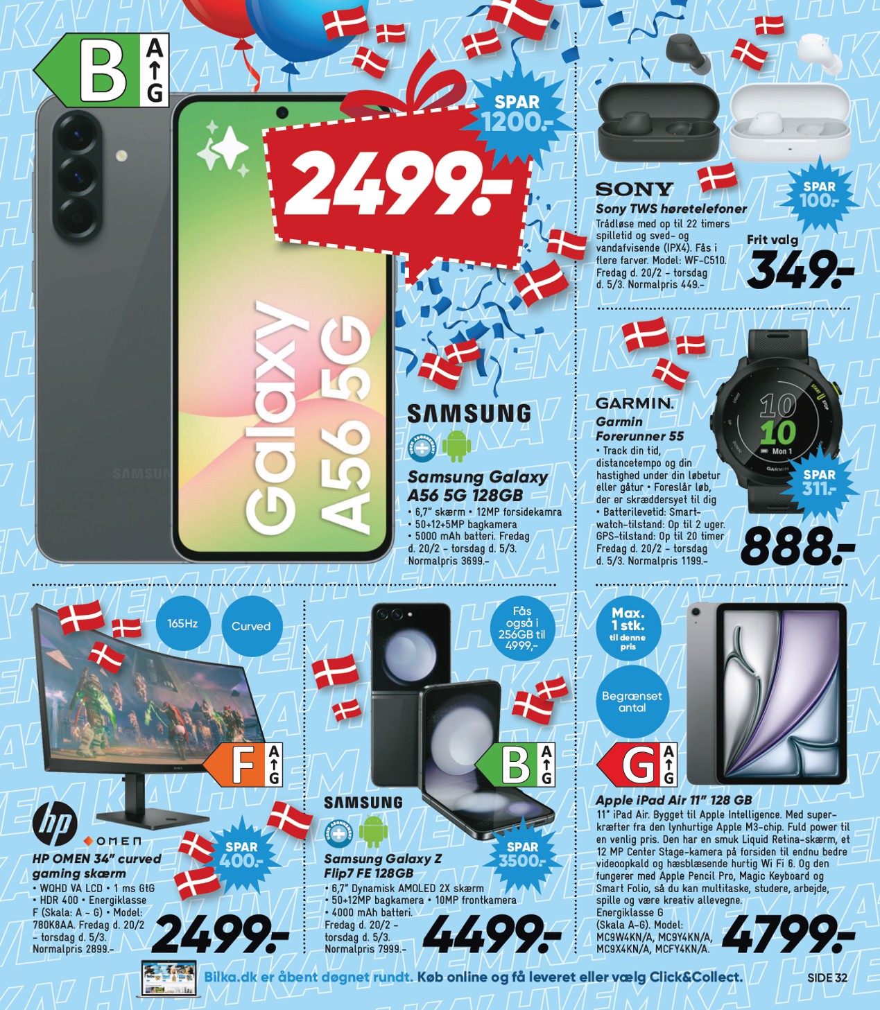 bilka - Bilka - Nonfood tilbudsavis gyldig fra 20.02.2026 til 26.02.2026 - page: 34