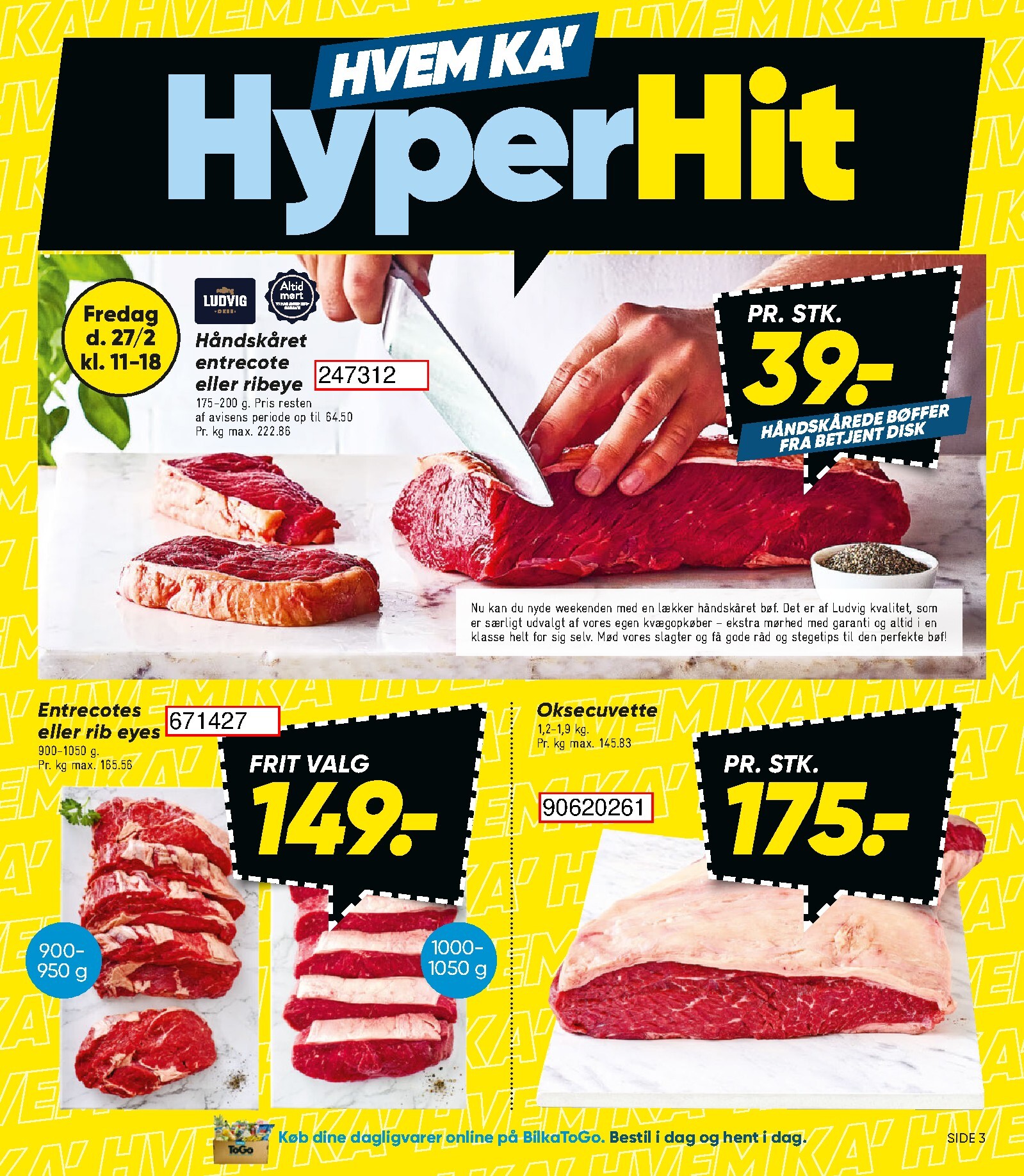 bilka - Bilka tilbudsavis gyldig fra 27.02.2026 til 05.03.2026 - page: 3