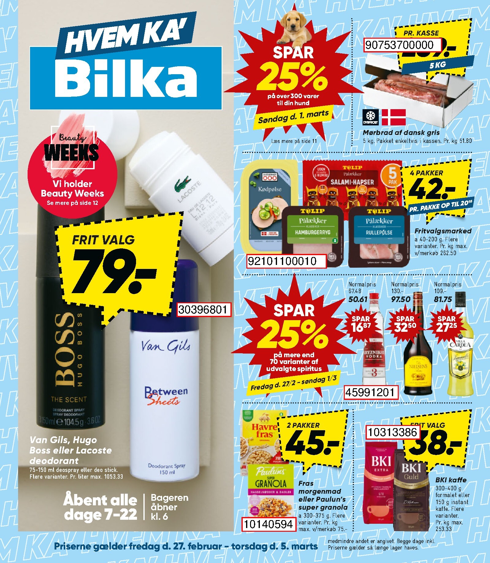 bilka - Bilka tilbudsavis gyldig fra 27.02.2026 til 05.03.2026