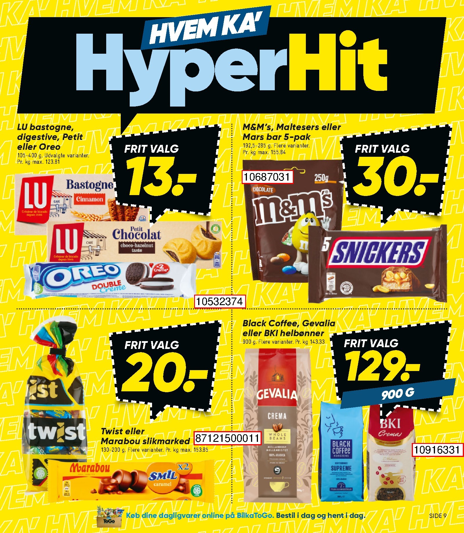 bilka - Bilka tilbudsavis gyldig fra 27.02.2026 til 05.03.2026 - page: 9