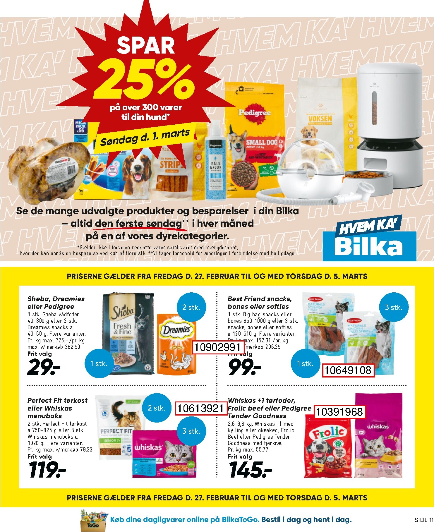 bilka - Bilka tilbudsavis gyldig fra 27.02.2026 til 05.03.2026 - page: 11