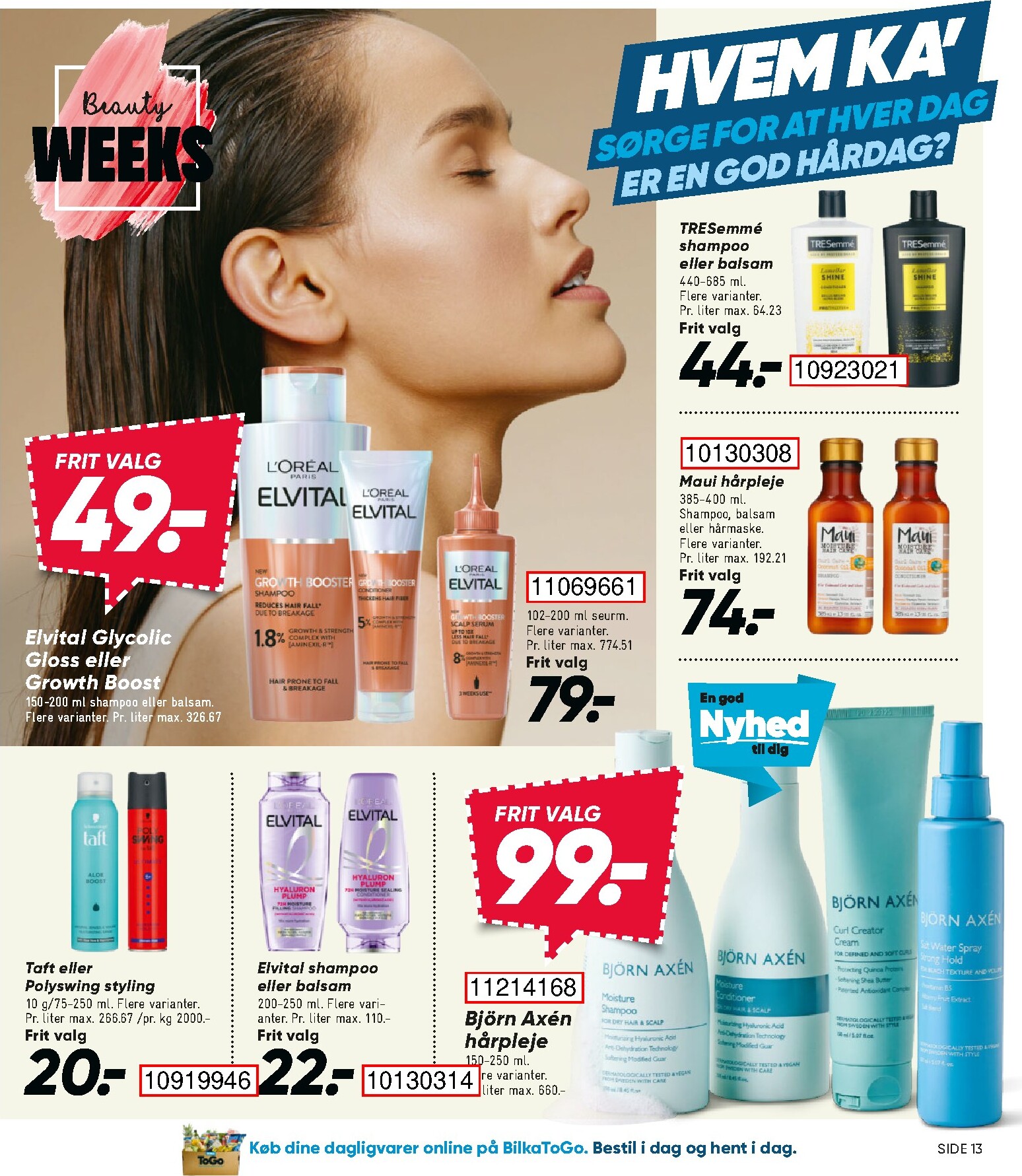 bilka - Bilka tilbudsavis gyldig fra 27.02.2026 til 05.03.2026 - page: 13