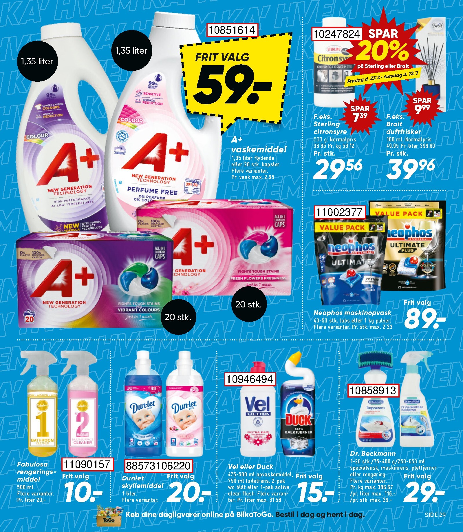 bilka - Bilka tilbudsavis gyldig fra 27.02.2026 til 05.03.2026 - page: 40