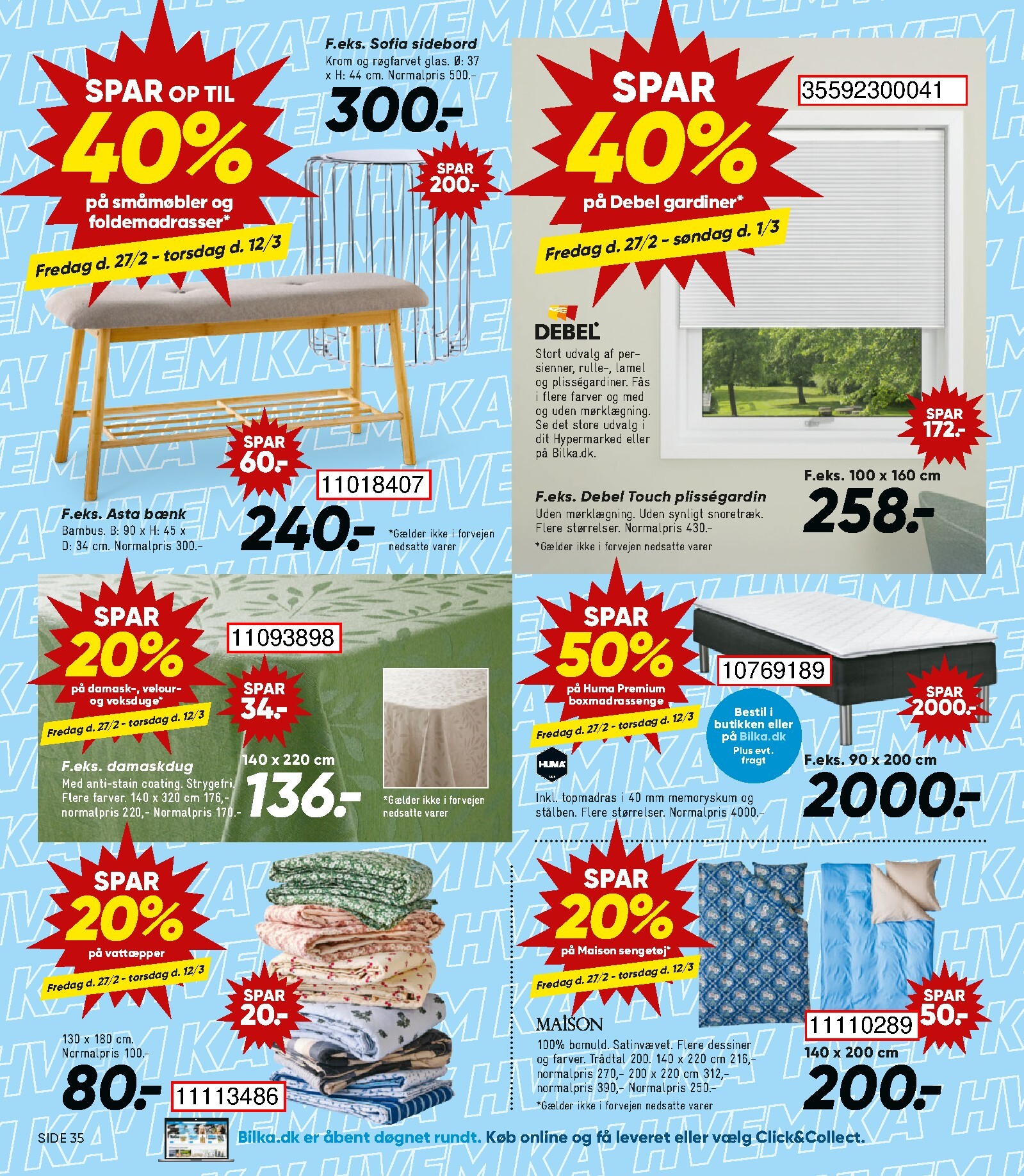 bilka - Bilka - Nonfood tilbudsavis gyldig fra 27.02.2026 til 05.03.2026 - page: 23