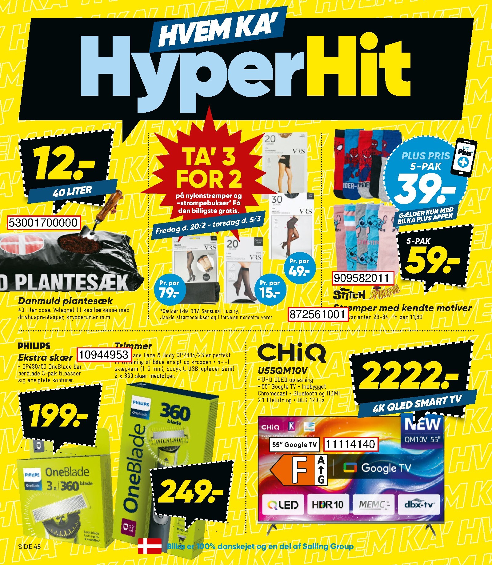 bilka - Bilka - Nonfood tilbudsavis gyldig fra 27.02.2026 til 05.03.2026 - page: 4