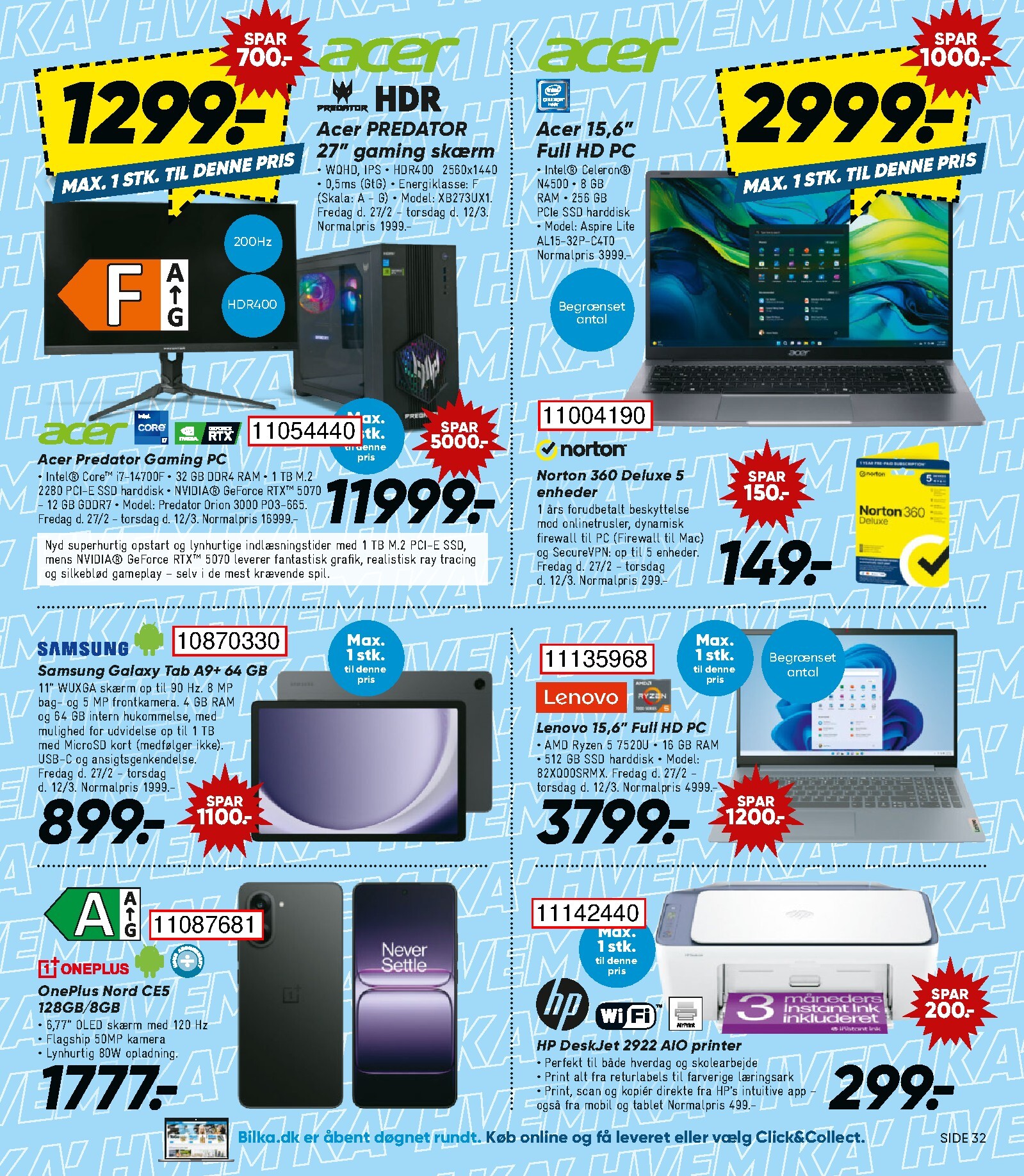 bilka - Bilka - Nonfood tilbudsavis gyldig fra 27.02.2026 til 05.03.2026 - page: 28