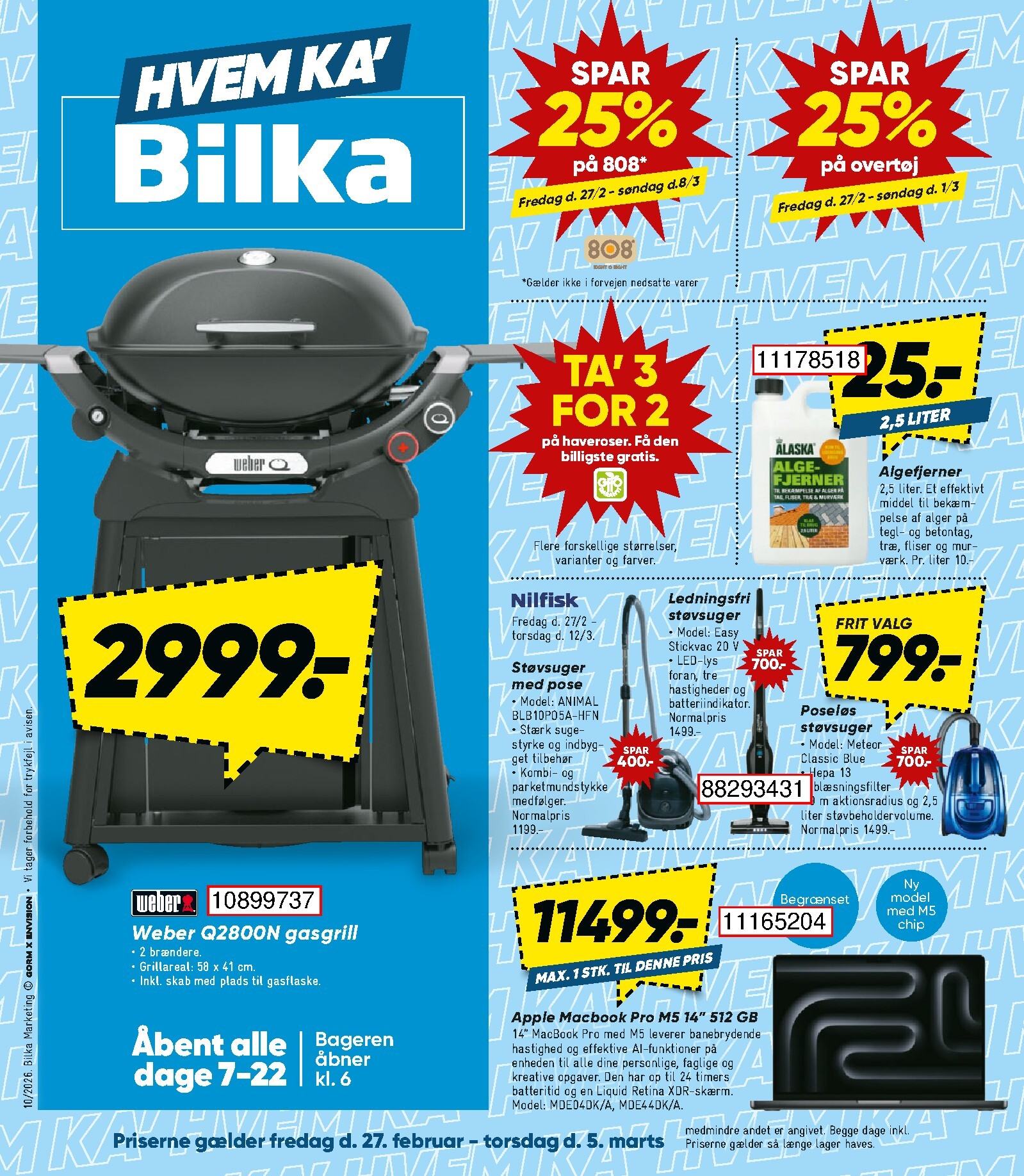 bilka - Bilka - Nonfood tilbudsavis gyldig fra 27.02.2026 til 05.03.2026