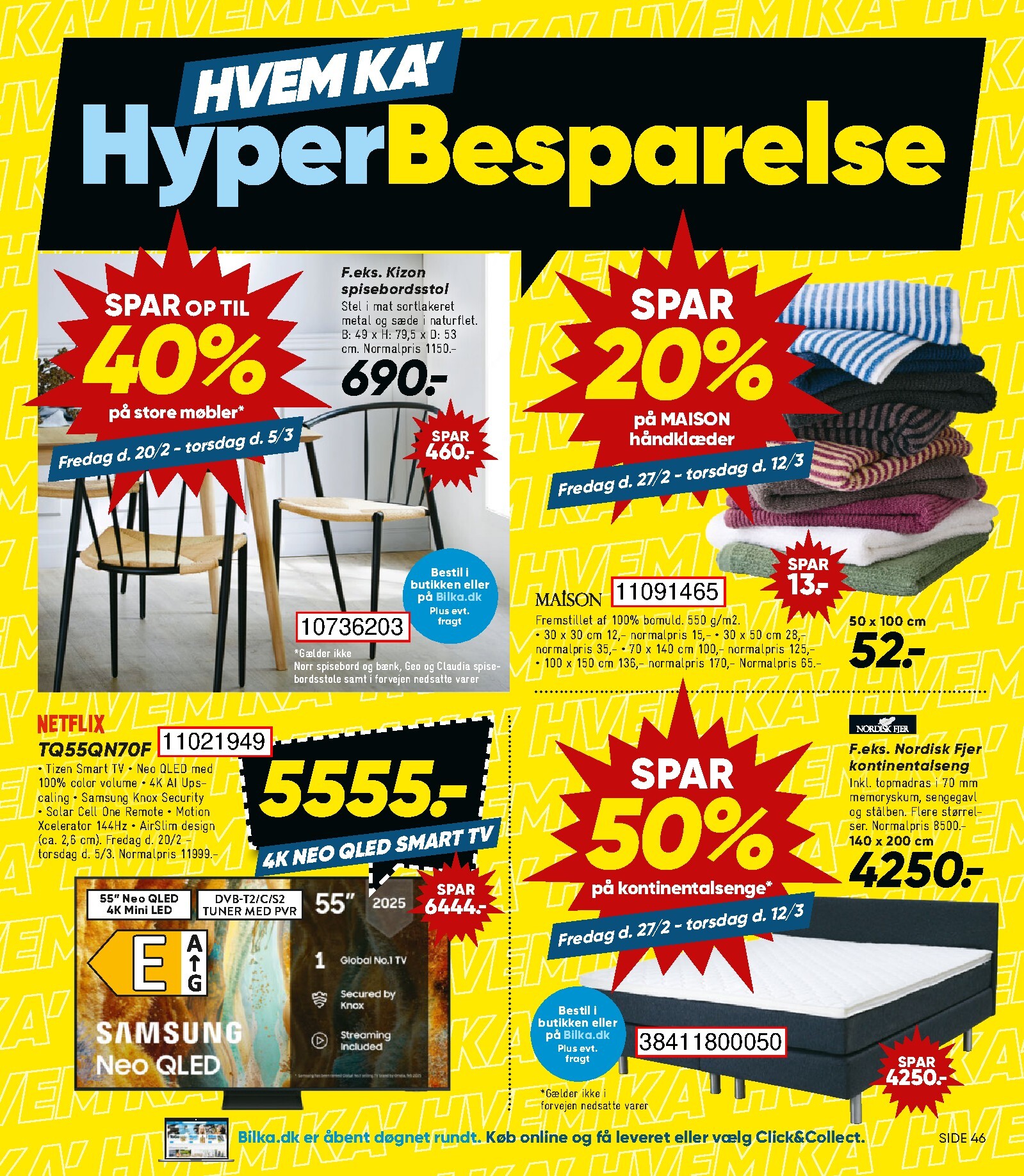 bilka - Bilka - Nonfood tilbudsavis gyldig fra 27.02.2026 til 05.03.2026 - page: 3